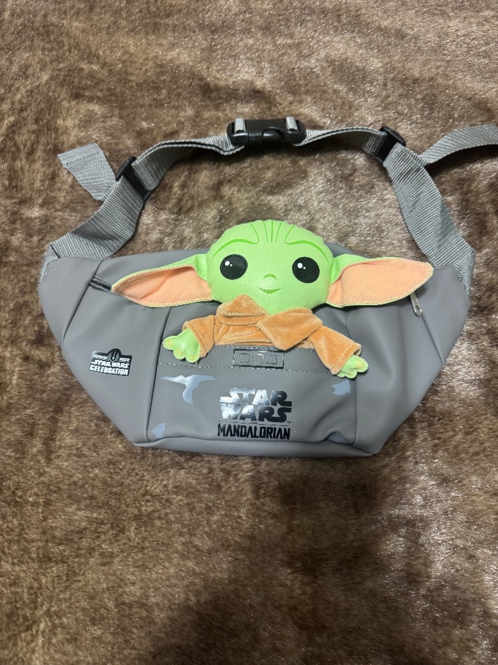 Star Wars Celebration Anaheim 2020 Mandalorian Yoda The Child Fanny Bag
